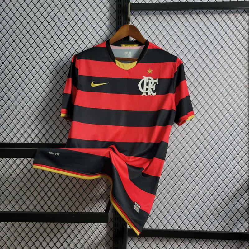 Camisa Retrô Flamengo 2008/09 I - Casa Flamenguista