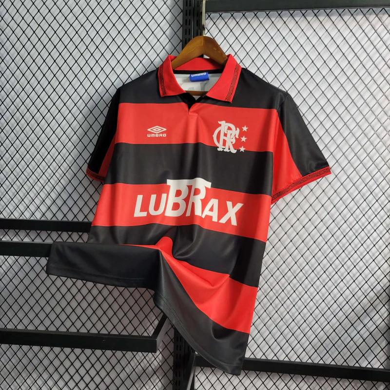 Camisa Retrô Flamengo 1992/93 I - Casa Flamenguista