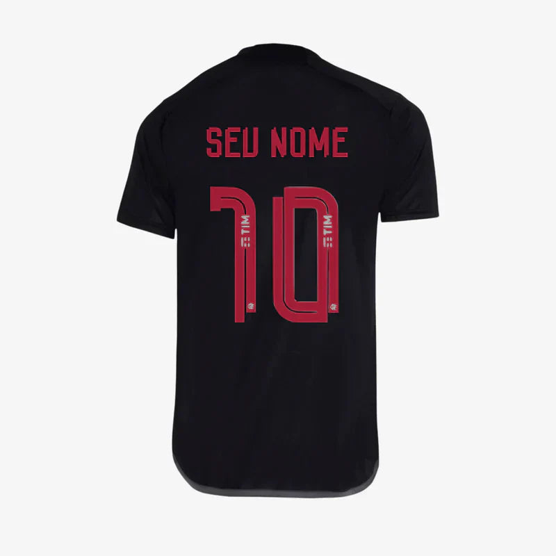 Camisa Versão Jogador Flamengo 2023/24 III + Brinde - Casa Flamenguista