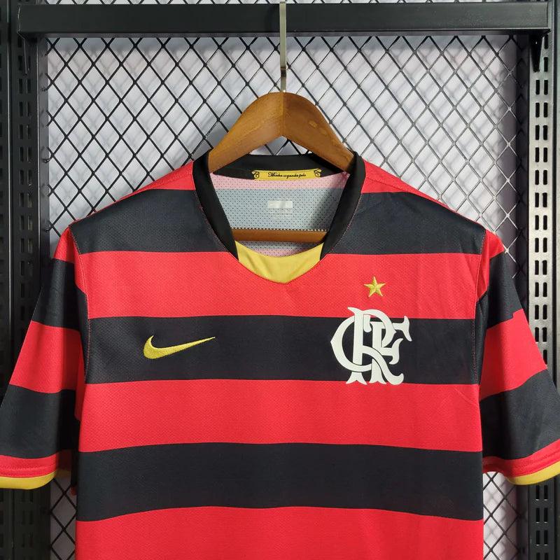 Camisa Retrô Flamengo 2008/09 I - Casa Flamenguista