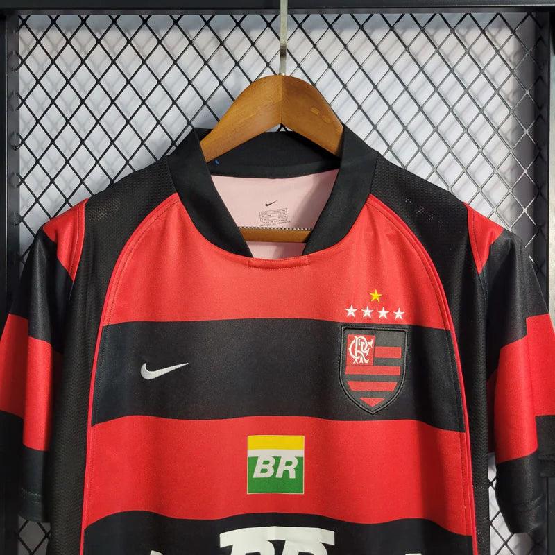 Camisa Retrô Flamengo 2003/04 I - Casa Flamenguista