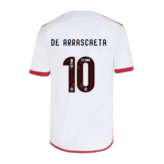 Personalização Grátis - ''DE ARRASCAETA 10'' - Camisas 2024/25 III