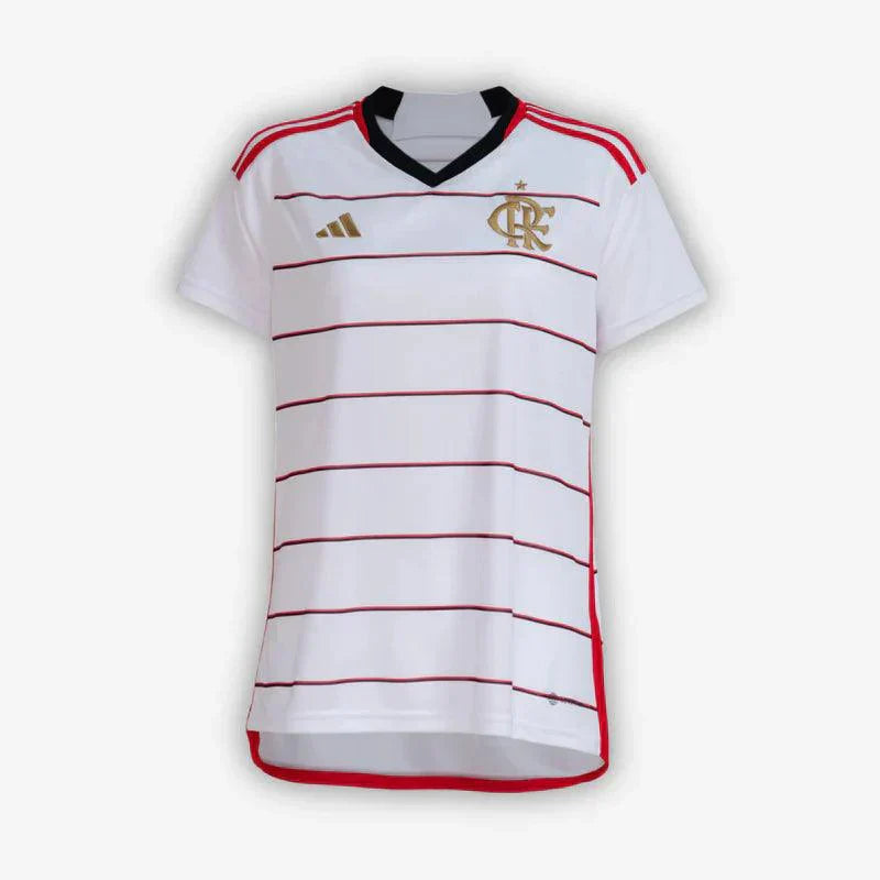 Camisa Feminina Flamengo 2023/24 II + Brinde - Casa Flamenguista