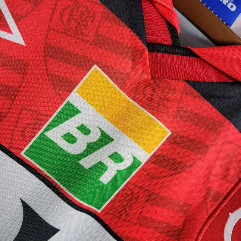 Camisa Retrô Flamengo 1995/96 I - Casa Flamenguista