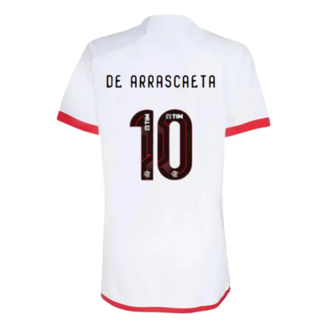 Personalização Grátis Feminina - ''DE ARRASCAETA 10'' - Camisas 2024/25 I