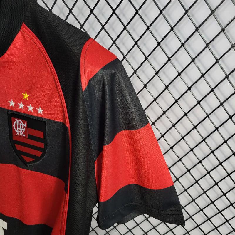 Camisa Retrô Flamengo 2003/04 I - Casa Flamenguista