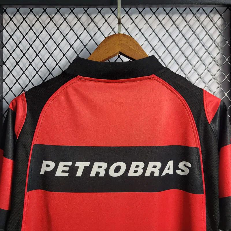 Camisa Retrô Flamengo 2003/04 I - Casa Flamenguista