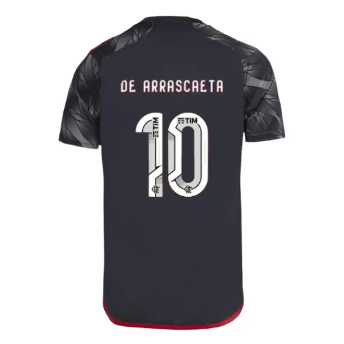 Personalização Grátis - ''DE ARRASCAETA 10'' - Camisas 2024/25 III