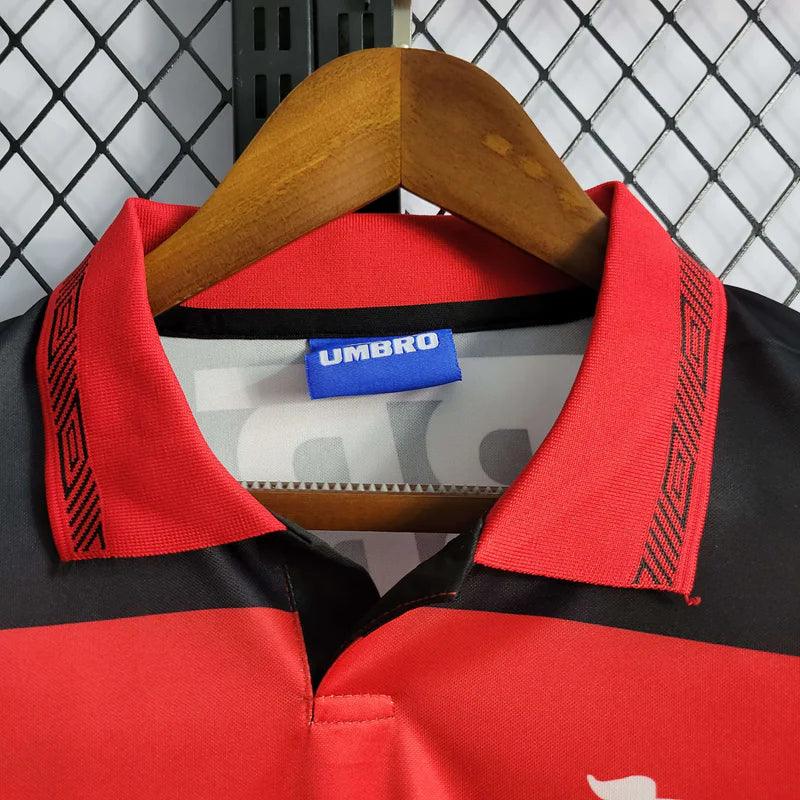 Camisa Retrô Flamengo 1992/93 I - Casa Flamenguista