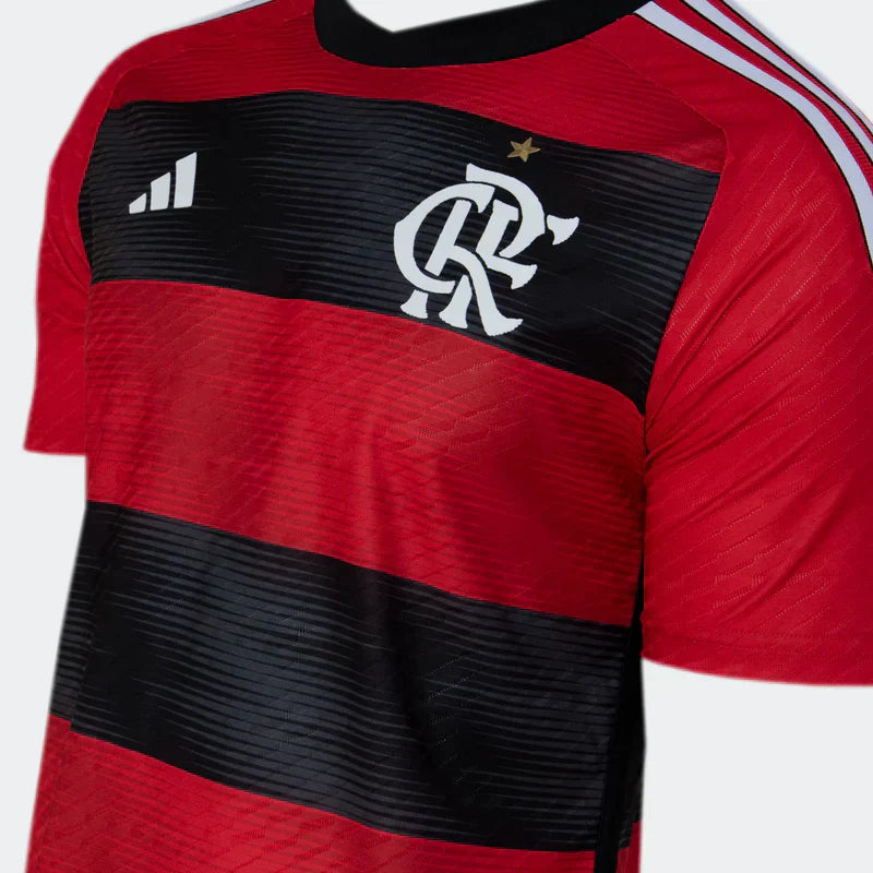 Camisa Versão Jogador Flamengo 2023/24 I + Brinde - Casa Flamenguista