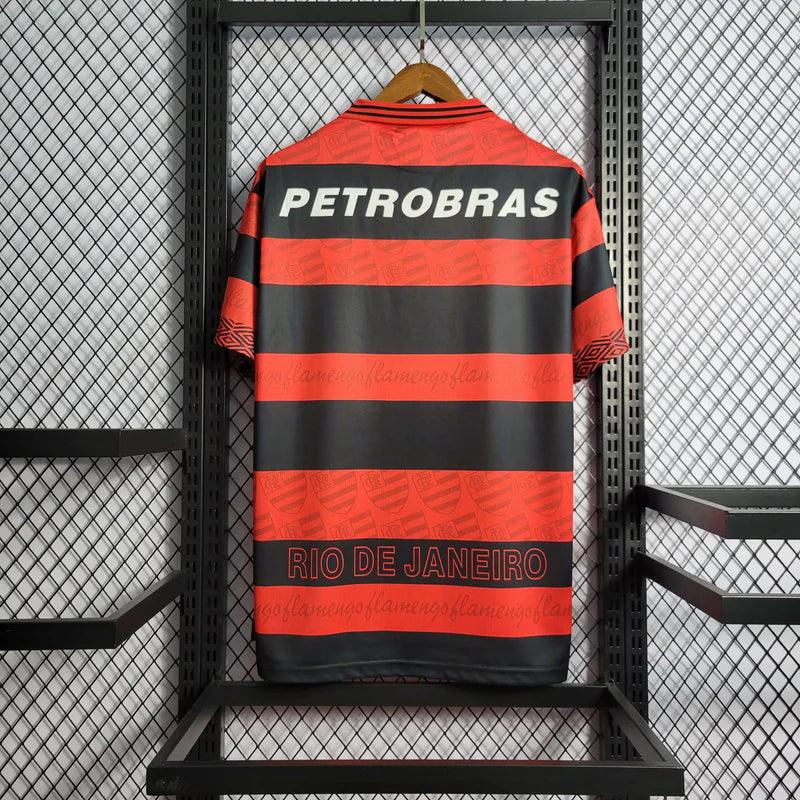 Camisa Retrô Flamengo 1995/96 I - Casa Flamenguista