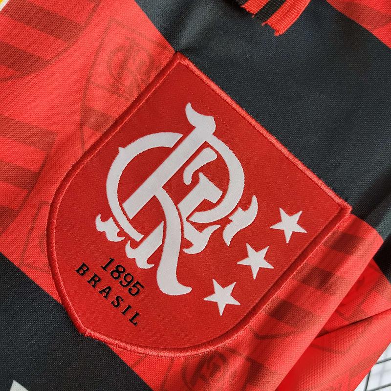 Camisa Retrô Flamengo 1995/96 I - Casa Flamenguista