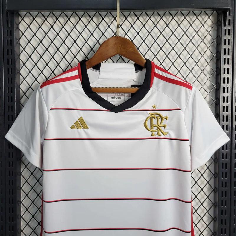 Conjunto Infantil Flamengo 2023/24 II - Casa Flamenguista