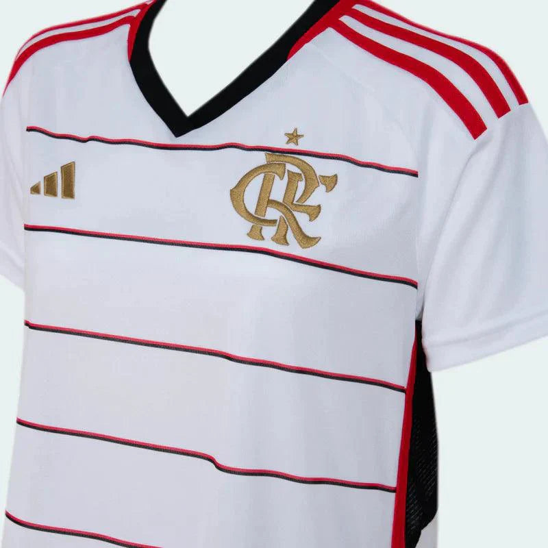 Camisa Feminina Flamengo 2023/24 II + Brinde - Casa Flamenguista