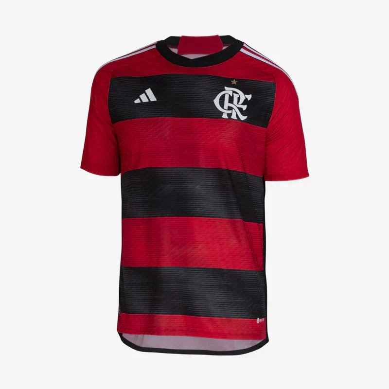 Camisa Versão Jogador Flamengo 2023/24 I + Brinde - Casa Flamenguista