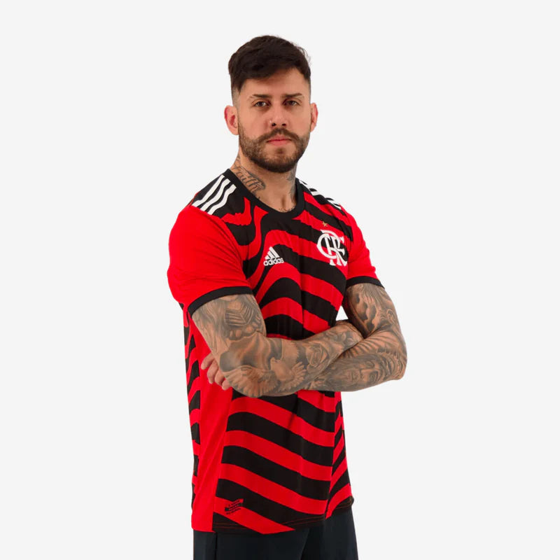 Camisa Flamengo 2022/23 III + Brinde - Casa Flamenguista