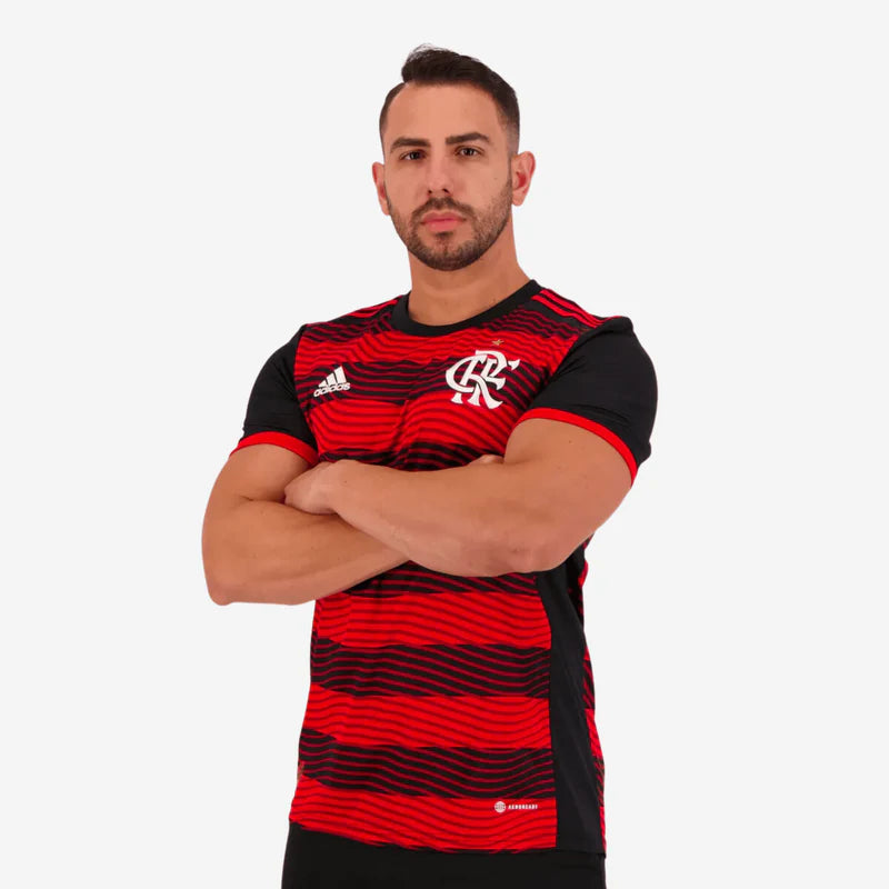 Camisa Flamengo 2022/23 I + Brinde Grátis - Casa Flamenguista