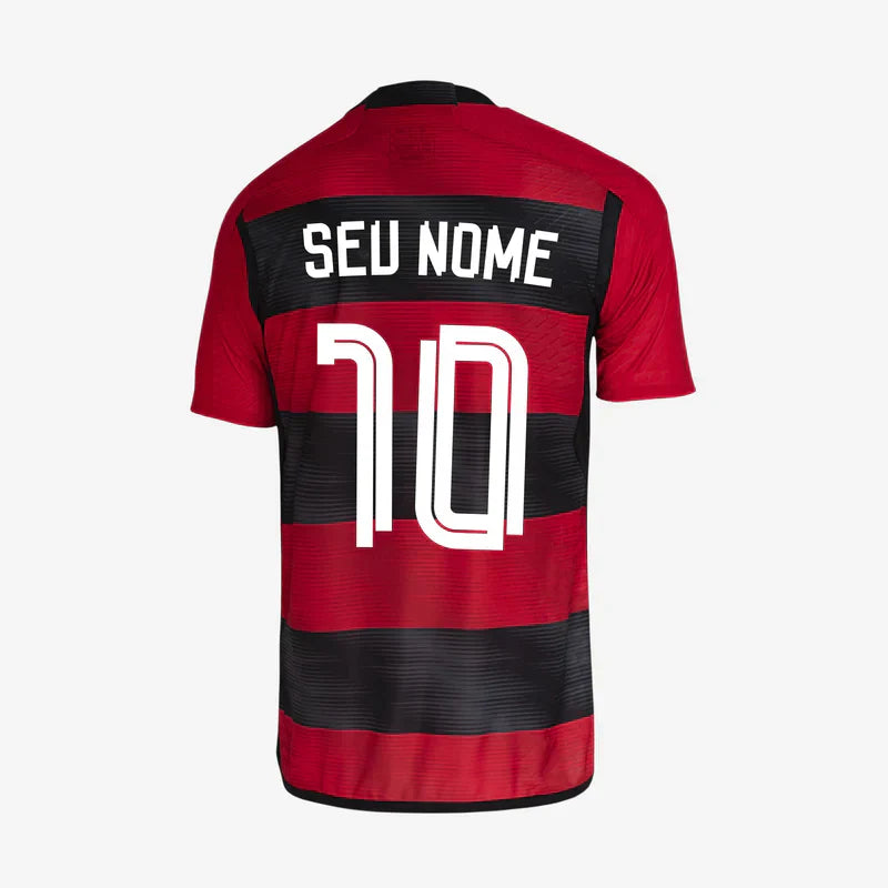 Camisa Versão Jogador Flamengo 2023/24 I + Brinde - Casa Flamenguista