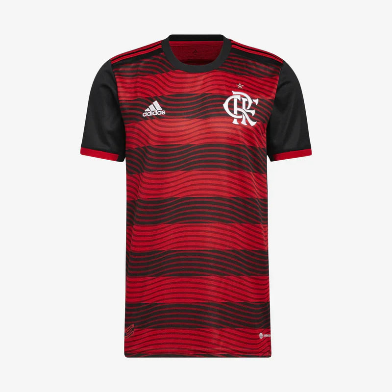 Camisa Flamengo 2022/23 I + Brinde Grátis - Casa Flamenguista