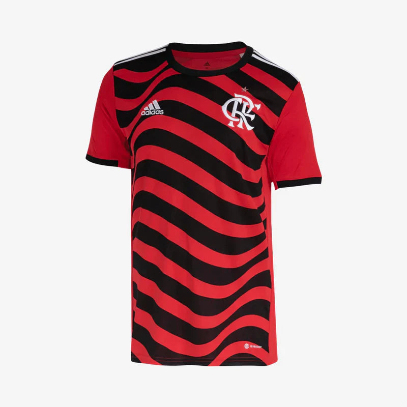 Camisa Flamengo 2022/23 III + Brinde - Casa Flamenguista