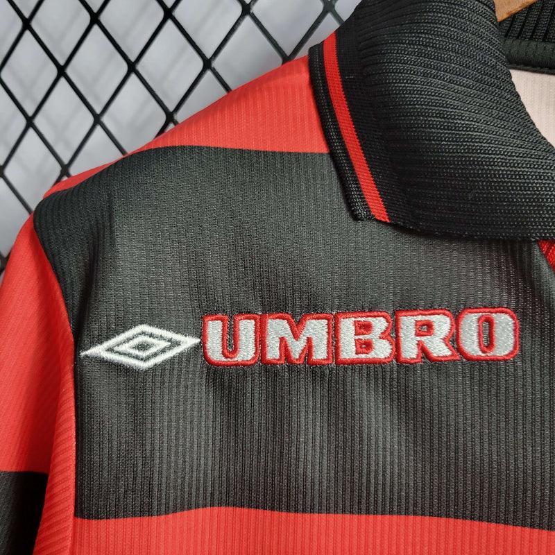 Camisa Retrô Flamengo 1999/00 I - Casa Flamenguista