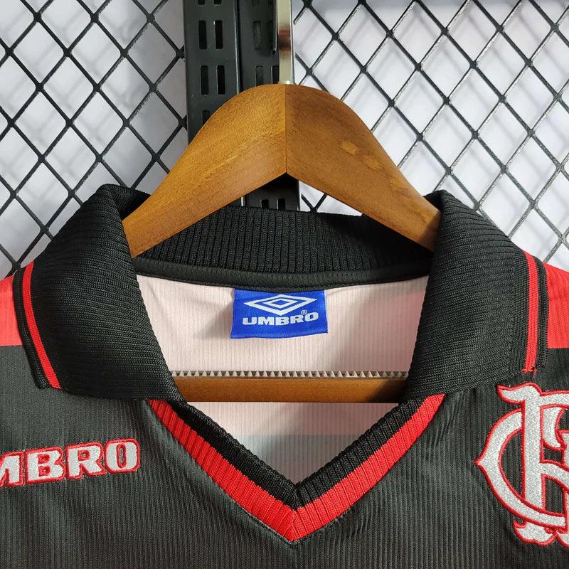 Camisa Retrô Flamengo 1999/00 I - Casa Flamenguista