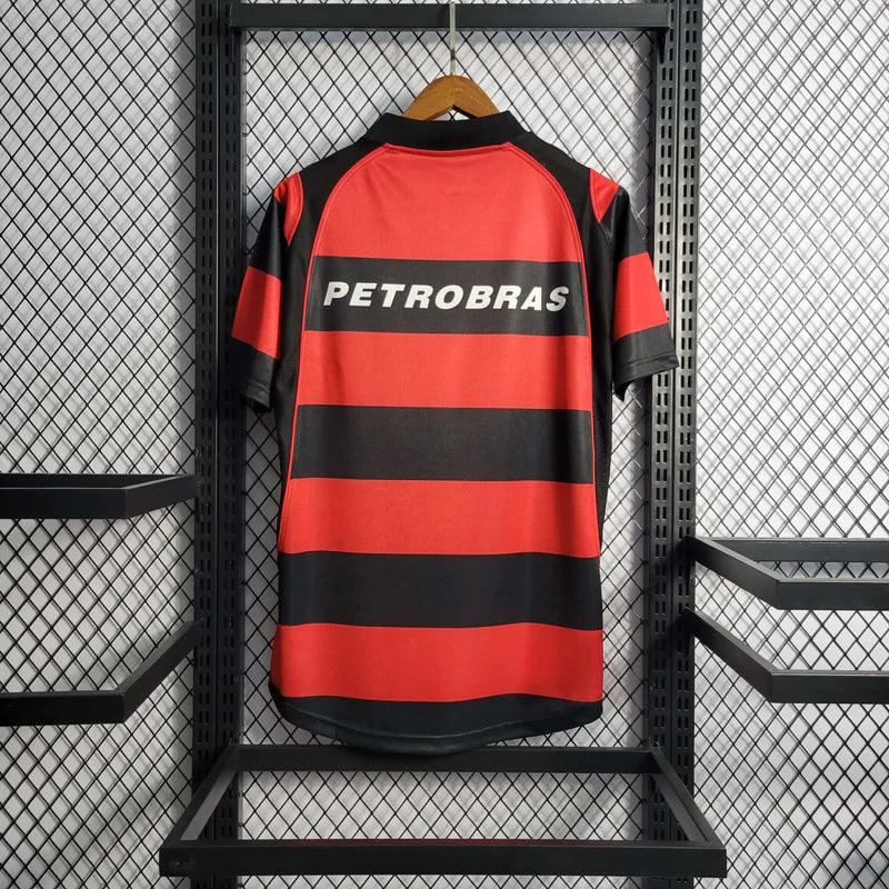 Camisa Retrô Flamengo 2003/04 I - Casa Flamenguista