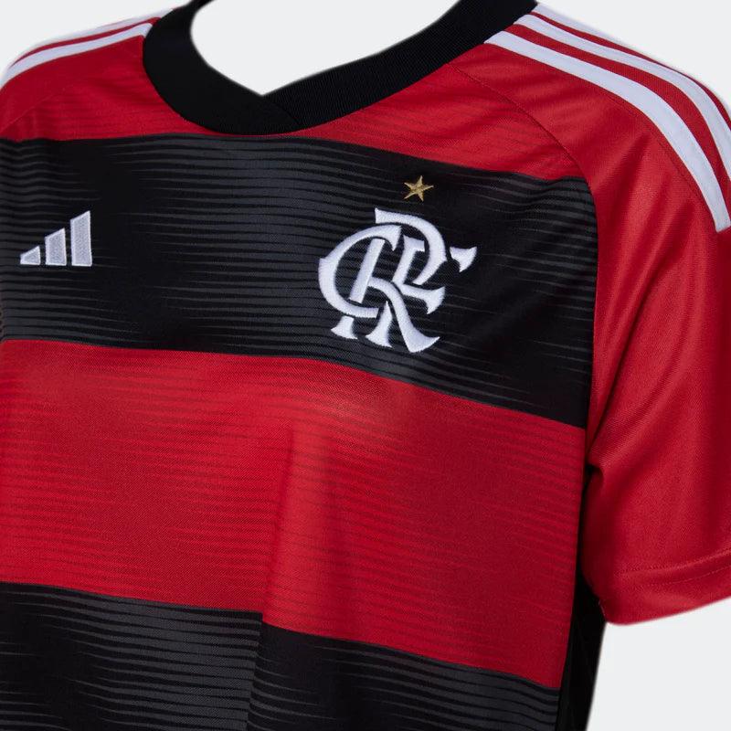 Camisa Feminina Flamengo 2023/24 I + Brinde - Casa Flamenguista